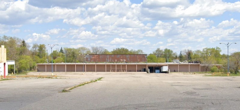 Glenwood Plaza - Street View Of Former K-Mart